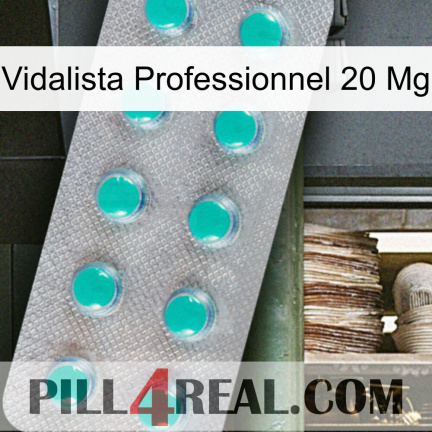 Vidalista Professional 20Mg 28